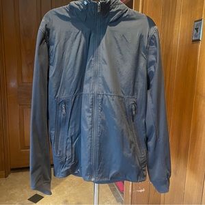 Large Lululemon Black Rain Jacket
